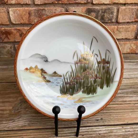 Beautiful Dessert Handpainted Plate - Picture 1 of 8